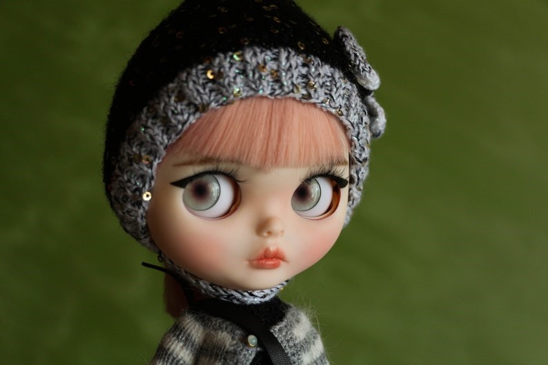 Katie – Custom Blythe Doll One-Of-A-Kind OOAK Custom OOAK Blythe Doll