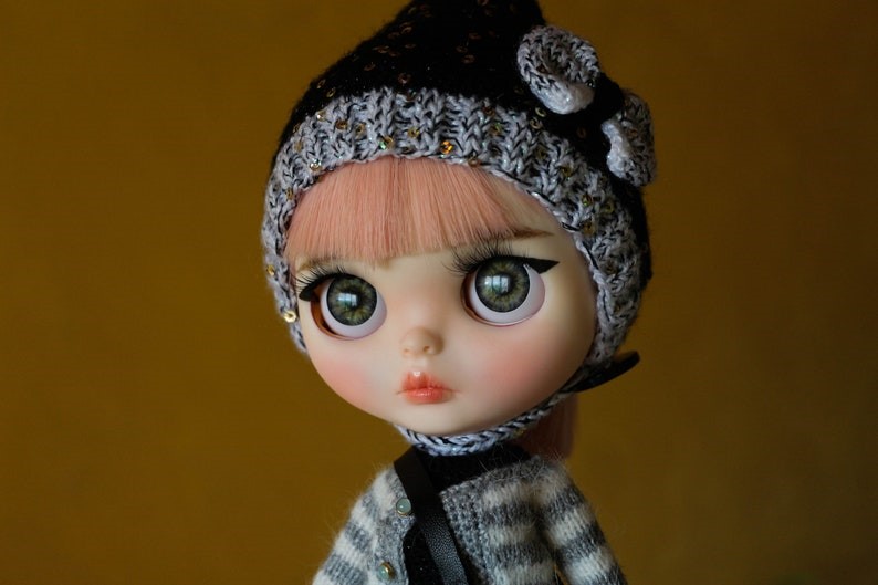 Katie – Custom Blythe Doll One-Of-A-Kind OOAK Custom OOAK Blythe Doll