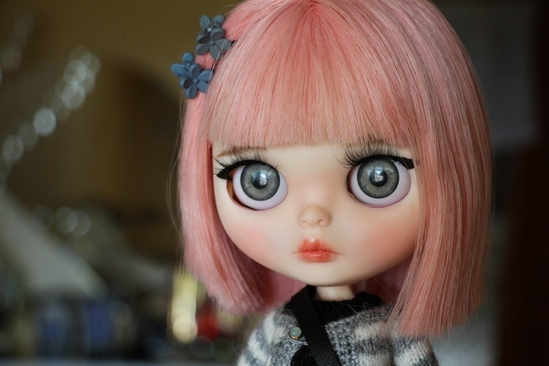 Katie – Custom Blythe Doll One-Of-A-Kind OOAK Custom OOAK Blythe Doll