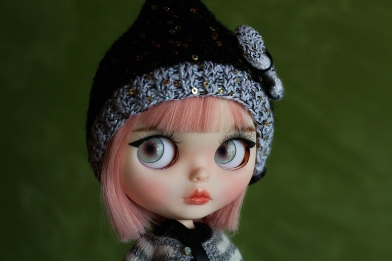 Katie – Custom Blythe Doll One-Of-A-Kind OOAK Custom OOAK Blythe Doll