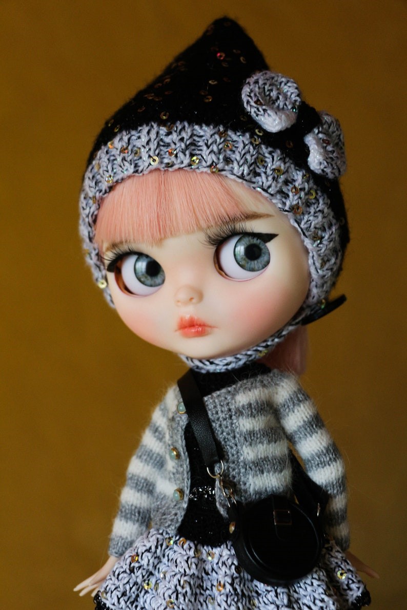Katie – Custom Blythe Doll One-Of-A-Kind OOAK Custom OOAK Blythe Doll