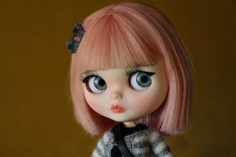 Katie – Custom Blythe Doll One-Of-A-Kind OOAK Custom OOAK Blythe Doll