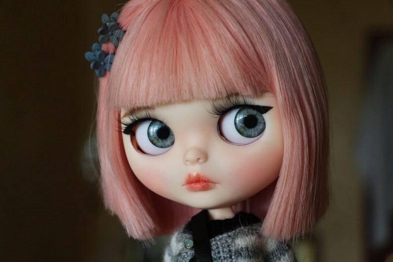 Katie – Custom Blythe Doll One-Of-A-Kind OOAK Custom OOAK Blythe Doll
