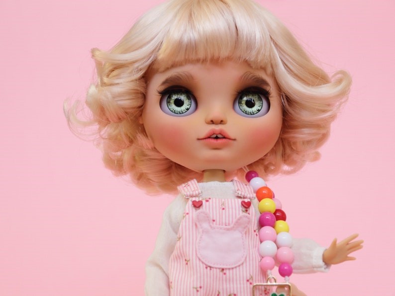Kennedi – Custom Blythe Doll One-Of-A-Kind OOAK Custom OOAK Blythe Doll