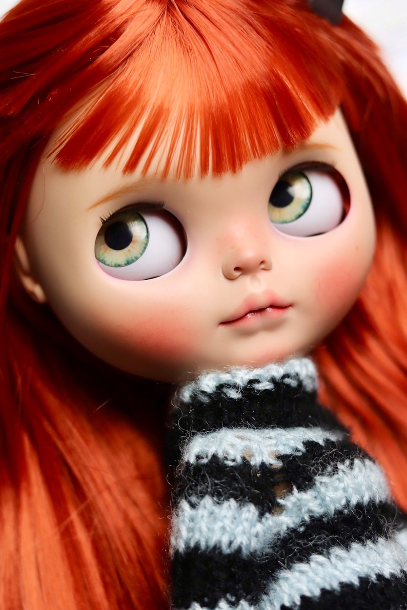 Kora – Custom Blythe Doll One-Of-A-Kind OOAK Custom OOAK Blythe Doll