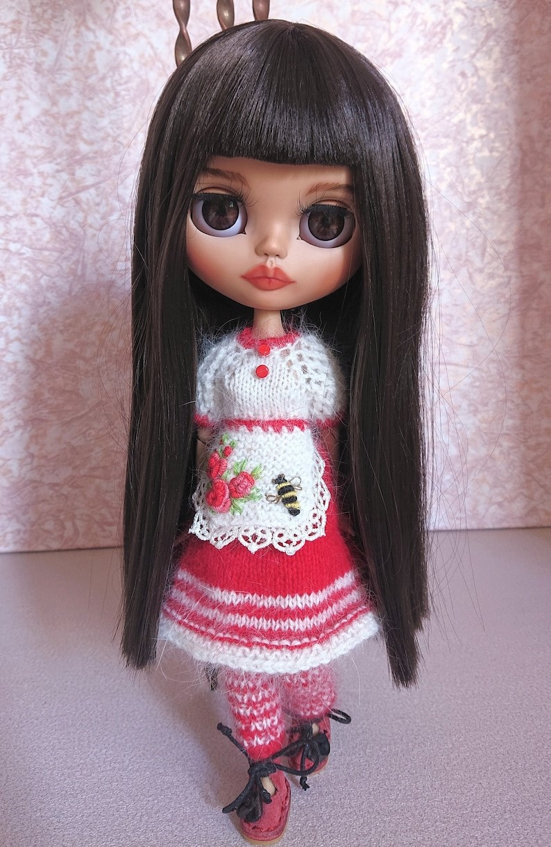 Leona – Custom Blythe Doll One-Of-A-Kind OOAK Custom OOAK Blythe Doll