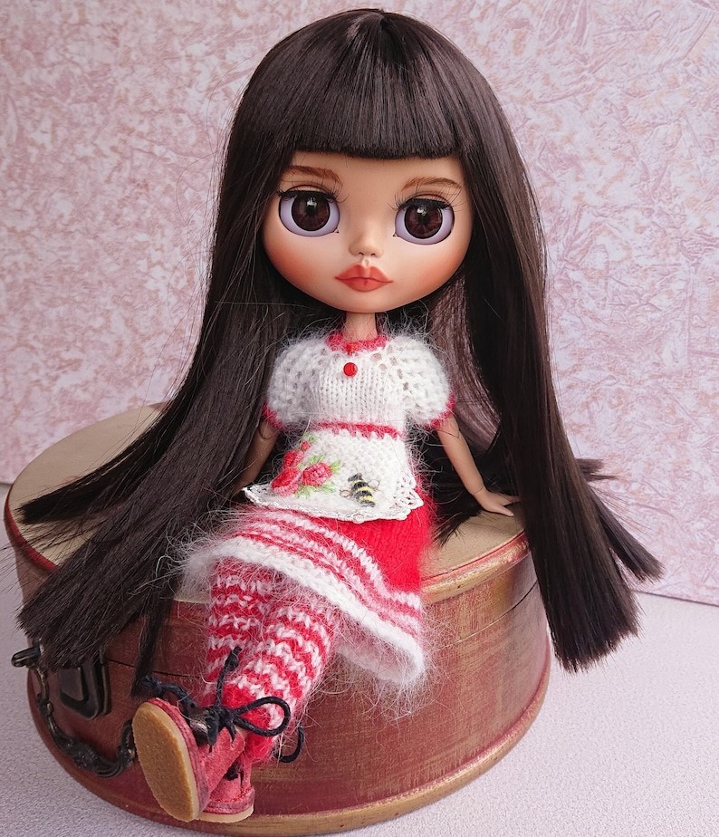 Leona – Custom Blythe Doll One-Of-A-Kind OOAK Sold-out OOAK Dolls