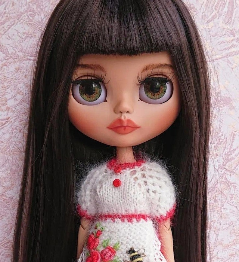 Leona – Custom Blythe Doll One-Of-A-Kind OOAK Sold-out OOAK Dolls