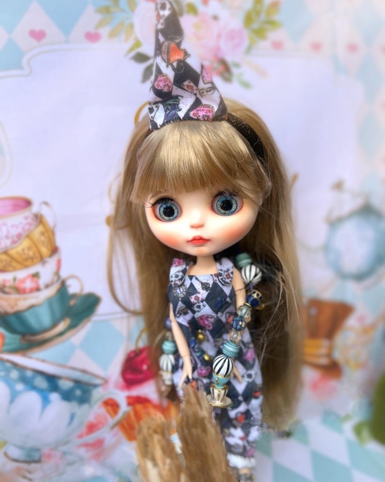 Maci – Custom Blythe Doll One-Of-A-Kind OOAK Custom OOAK Blythe Doll