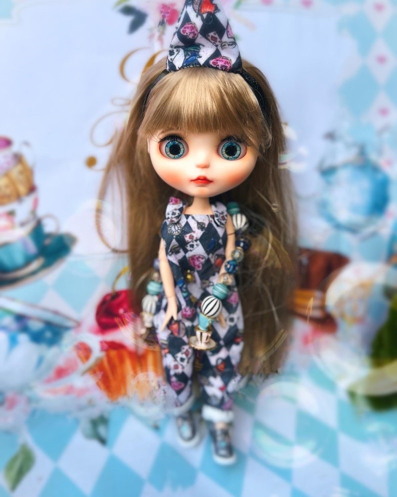Maci – Custom Blythe Doll One-Of-A-Kind OOAK Custom OOAK Blythe Doll