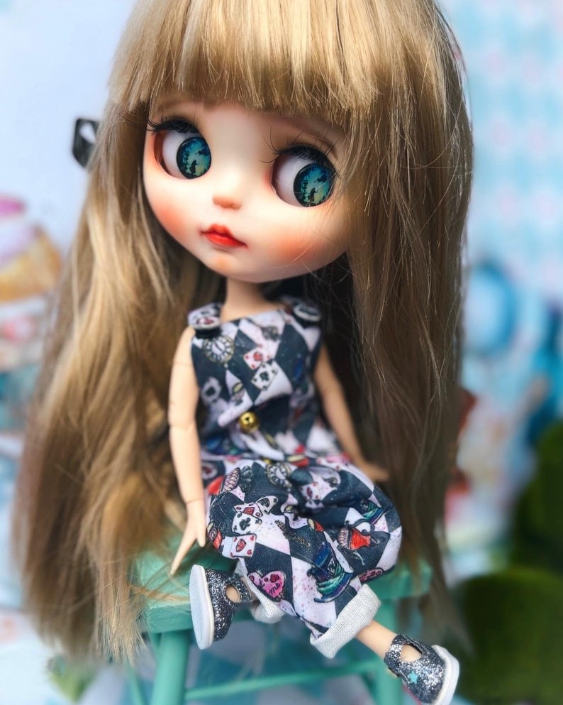 Maci – Custom Blythe Doll One-Of-A-Kind OOAK Custom OOAK Blythe Doll
