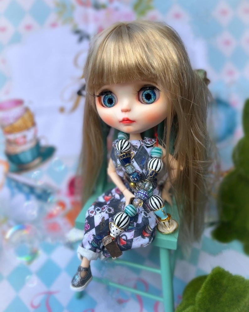 Maci – Custom Blythe Doll One-Of-A-Kind OOAK Custom OOAK Blythe Doll