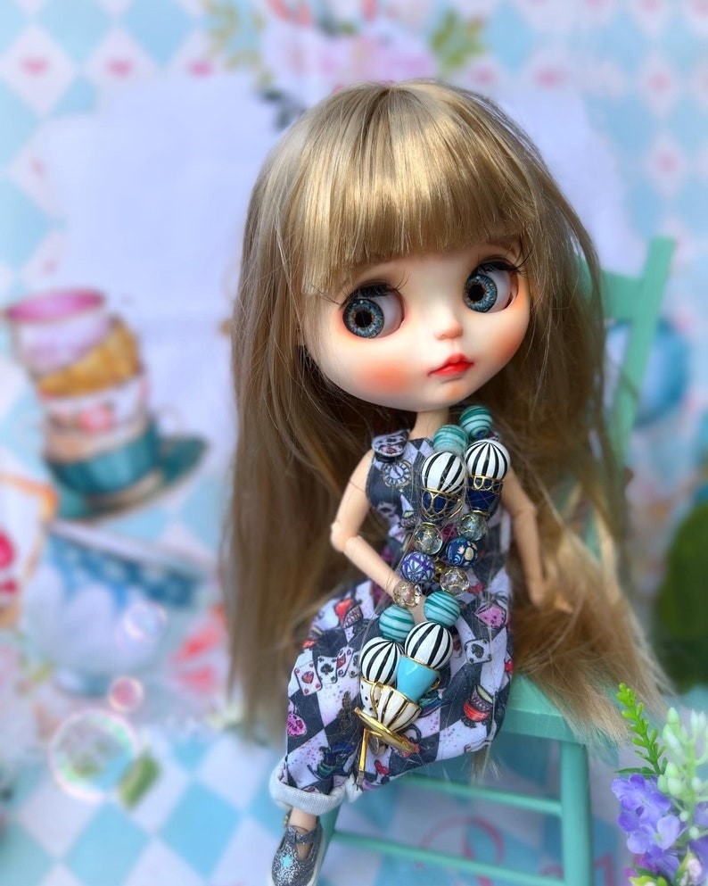 Maci – Custom Blythe Doll One-Of-A-Kind OOAK Custom OOAK Blythe Doll