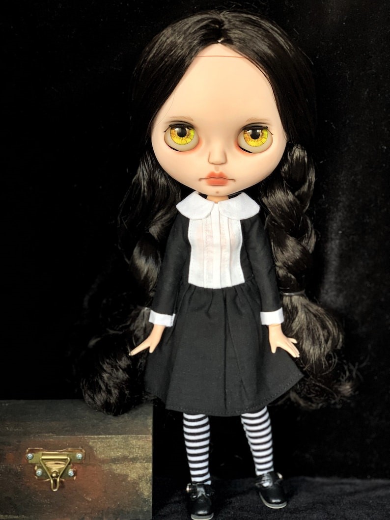 Macie – Custom Blythe Doll One-Of-A-Kind OOAK Custom OOAK Blythe Doll