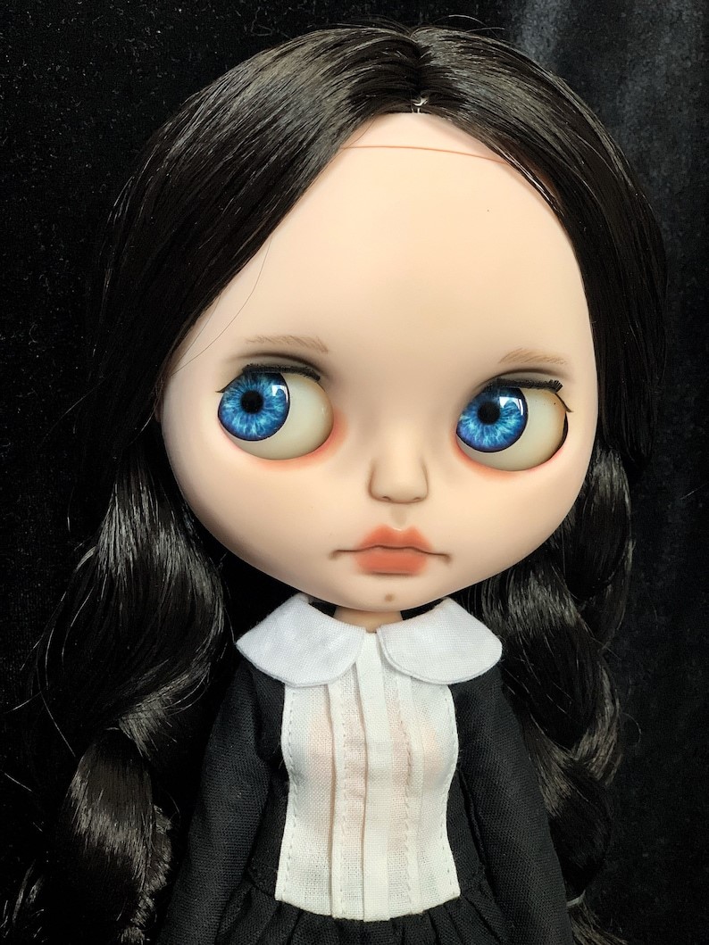 Macie – Custom Blythe Doll One-Of-A-Kind OOAK Custom OOAK Blythe Doll