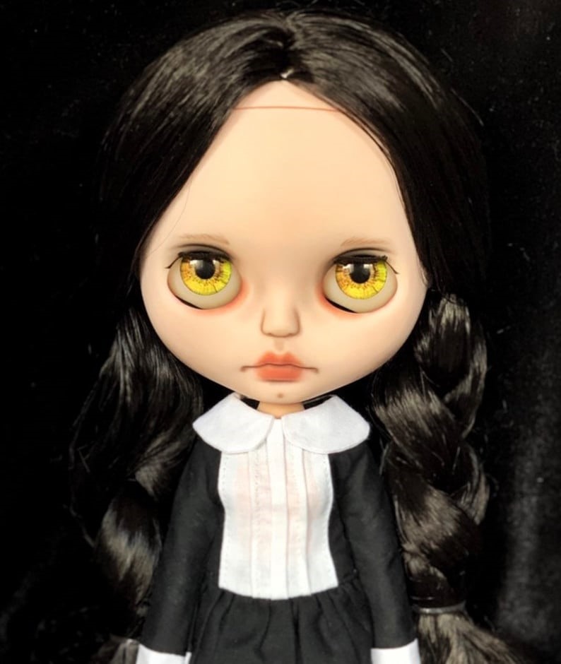 Macie – Custom Blythe Doll One-Of-A-Kind OOAK Custom OOAK Blythe Doll