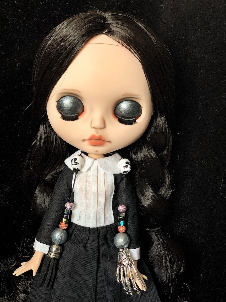 Macie – Custom Blythe Doll One-Of-A-Kind OOAK Custom OOAK Blythe Doll