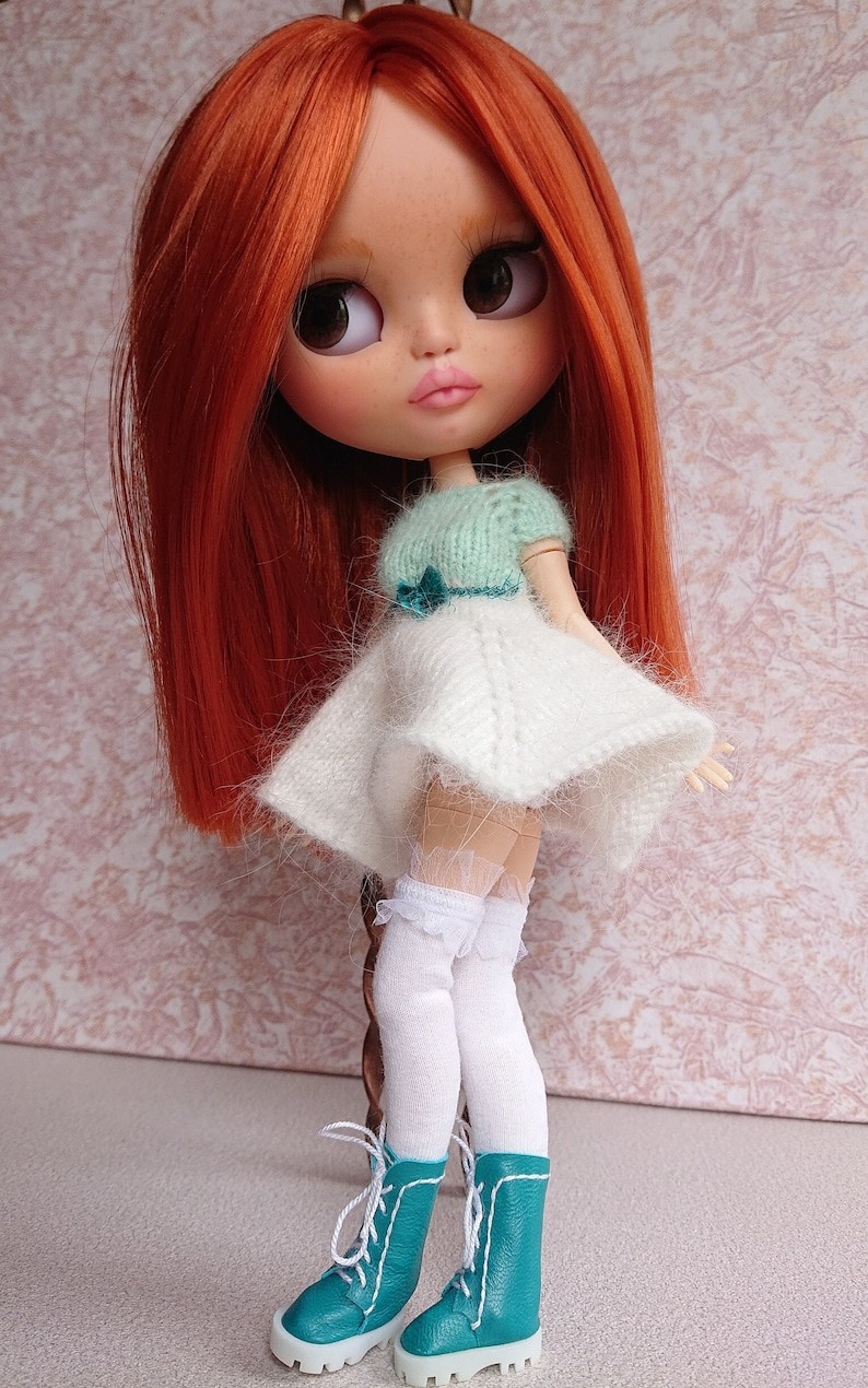 Maddison – Custom Blythe Doll One-Of-A-Kind OOAK Custom OOAK Blythe Doll