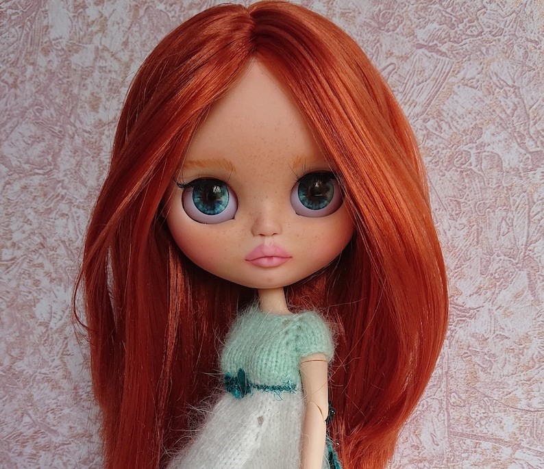 Maddison – Custom Blythe Doll One-Of-A-Kind OOAK Custom OOAK Blythe Doll