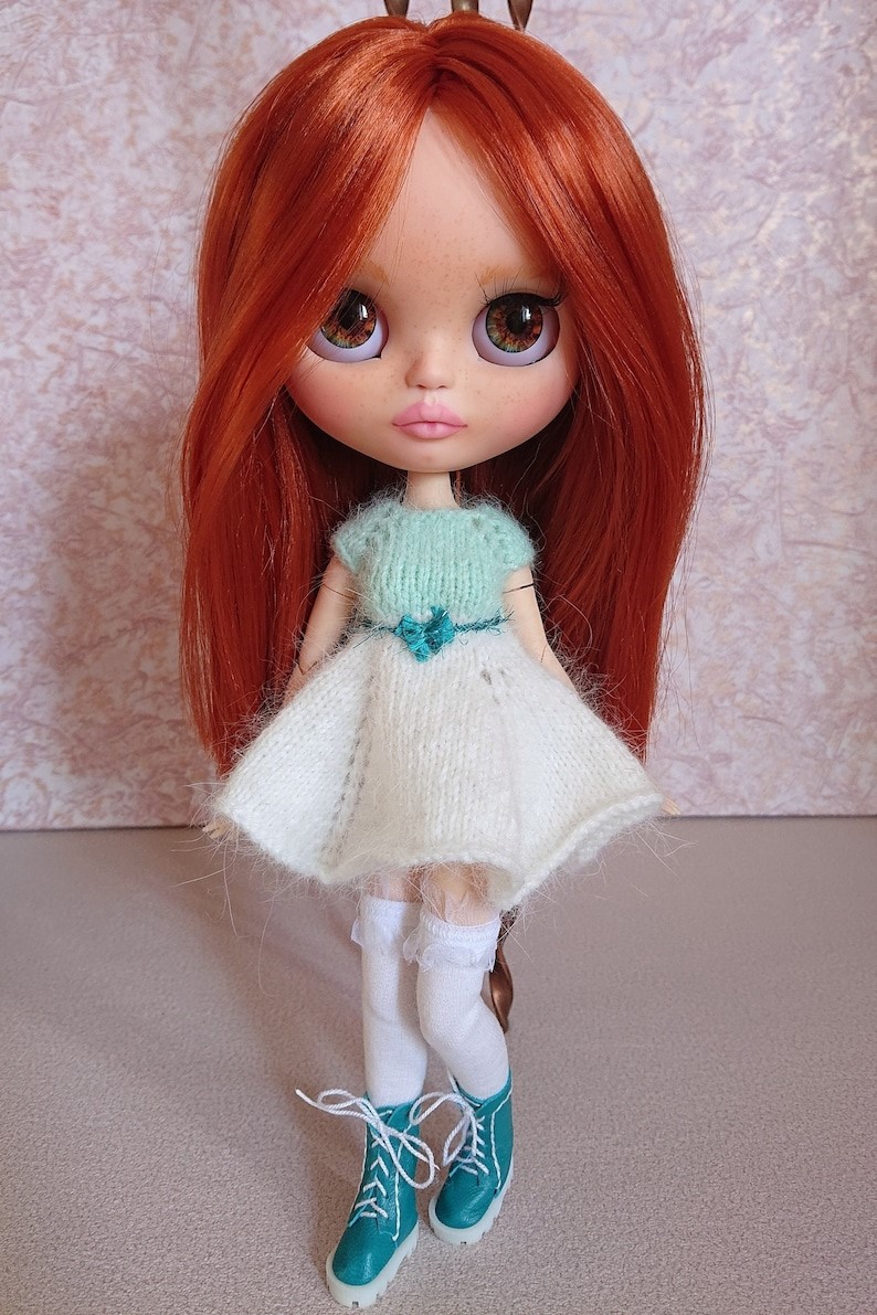 Maddison – Custom Blythe Doll One-Of-A-Kind OOAK Custom OOAK Blythe Doll