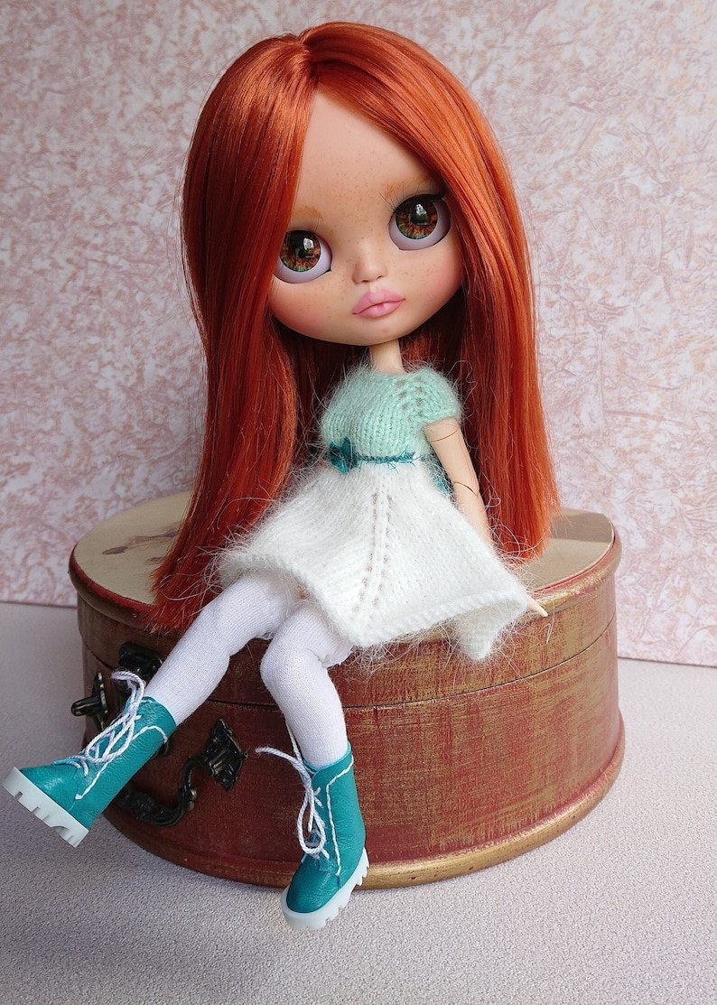 Maddison – Custom Blythe Doll One-Of-A-Kind OOAK Custom OOAK Blythe Doll