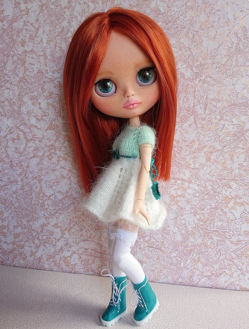 Maddison – Custom Blythe Doll One-Of-A-Kind OOAK Custom OOAK Blythe Doll