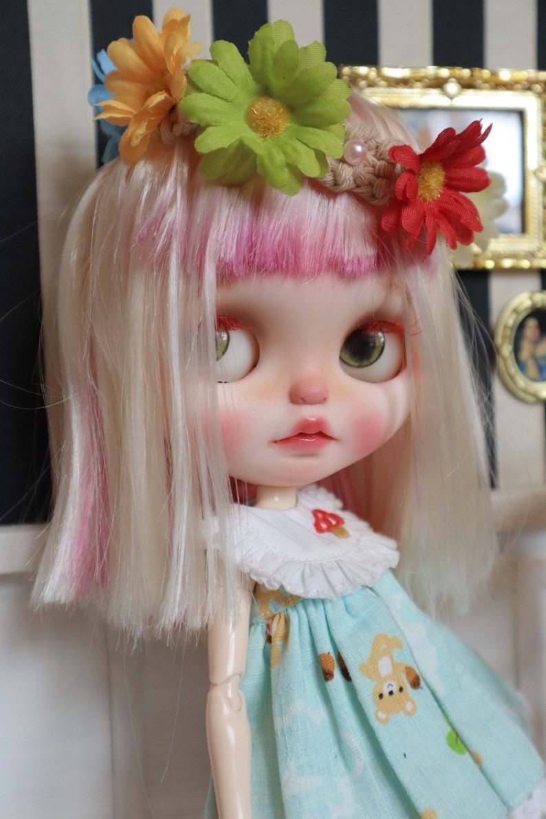 Madilynn – Custom Blythe Doll One-Of-A-Kind OOAK Custom OOAK Blythe Doll