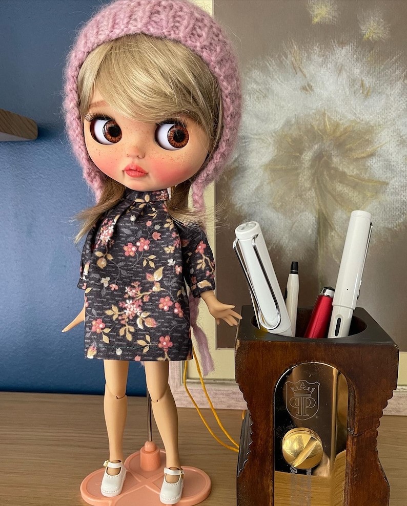 Monroe – Custom Blythe Doll One-Of-A-Kind OOAK Custom OOAK Blythe Doll