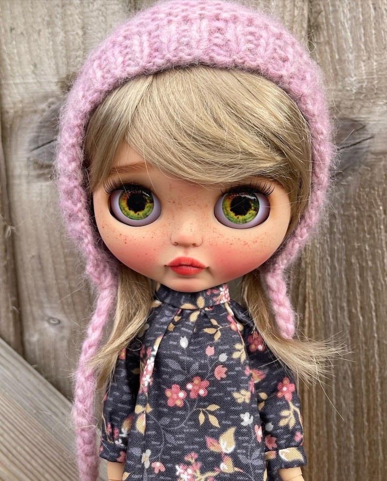 Monroe – Custom Blythe Doll One-Of-A-Kind OOAK Custom OOAK Blythe Doll