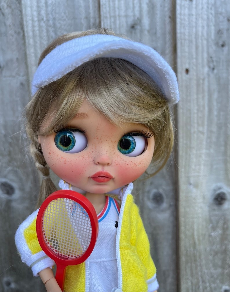 Monroe – Custom Blythe Doll One-Of-A-Kind OOAK Custom OOAK Blythe Doll