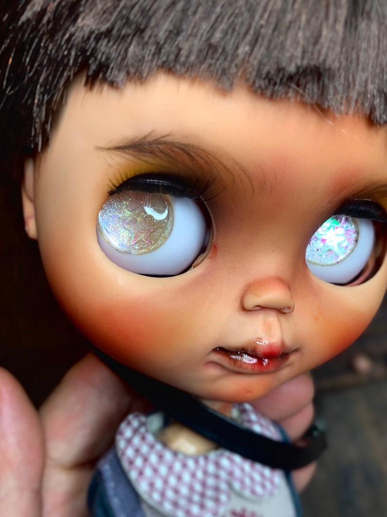 Mylah – Custom Blythe Doll One-Of-A-Kind OOAK Custom OOAK Blythe Doll