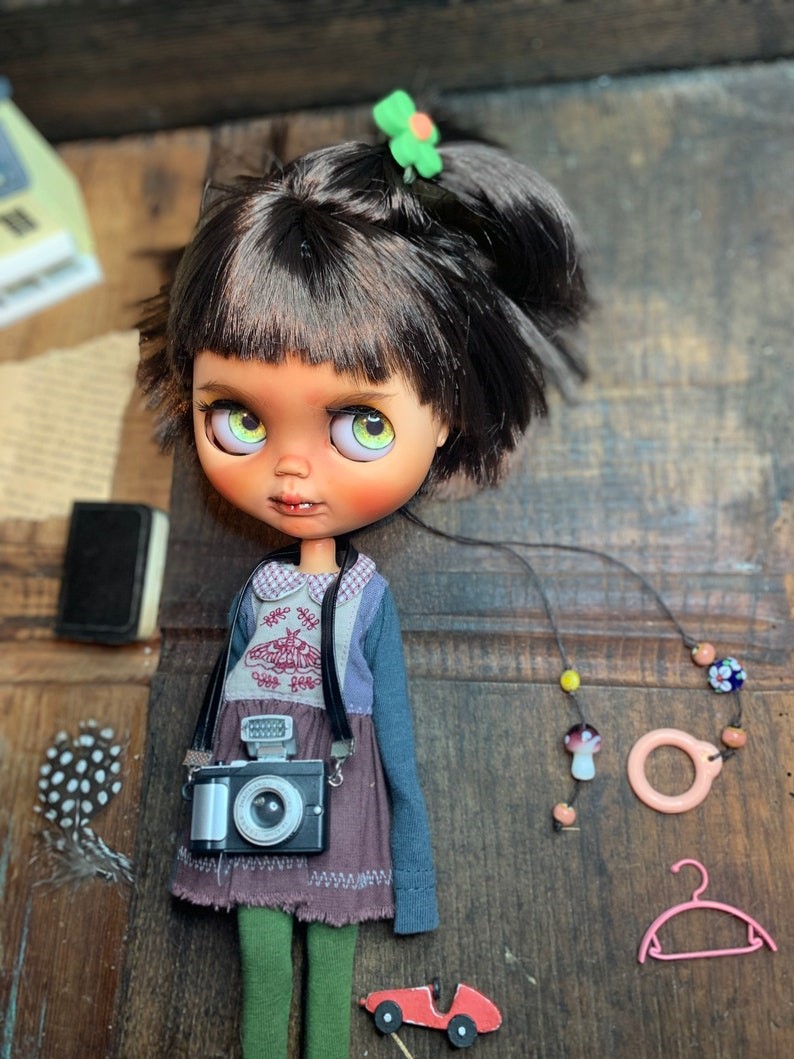 Mylah – Custom Blythe Doll One-Of-A-Kind OOAK Custom OOAK Blythe Doll