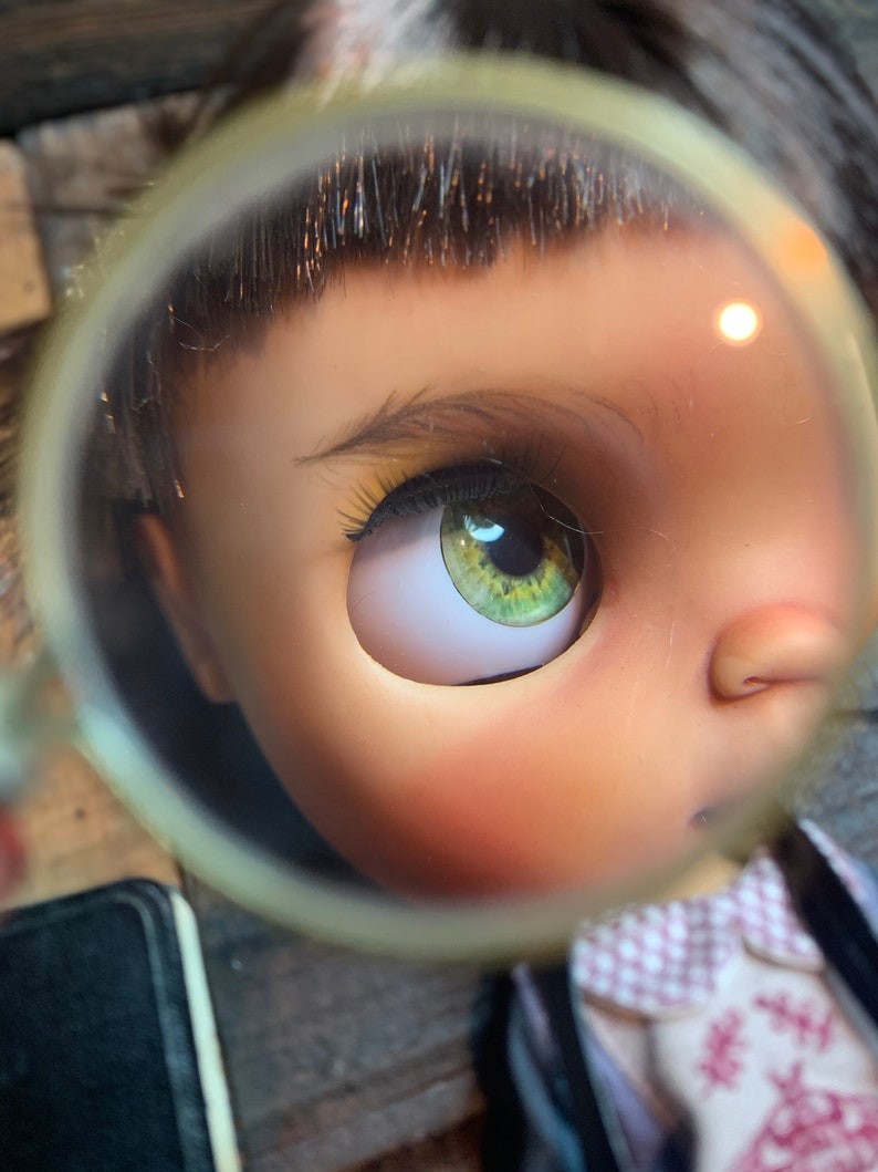 Mylah – Custom Blythe Doll One-Of-A-Kind OOAK Custom OOAK Blythe Doll
