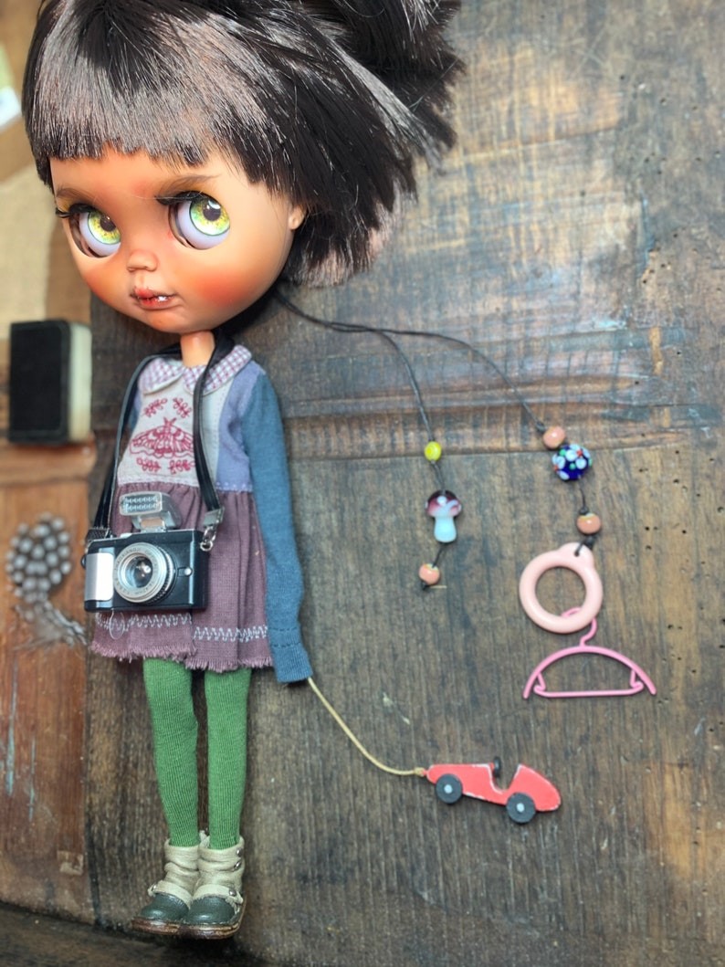 Mylah – Custom Blythe Doll One-Of-A-Kind OOAK Custom OOAK Blythe Doll