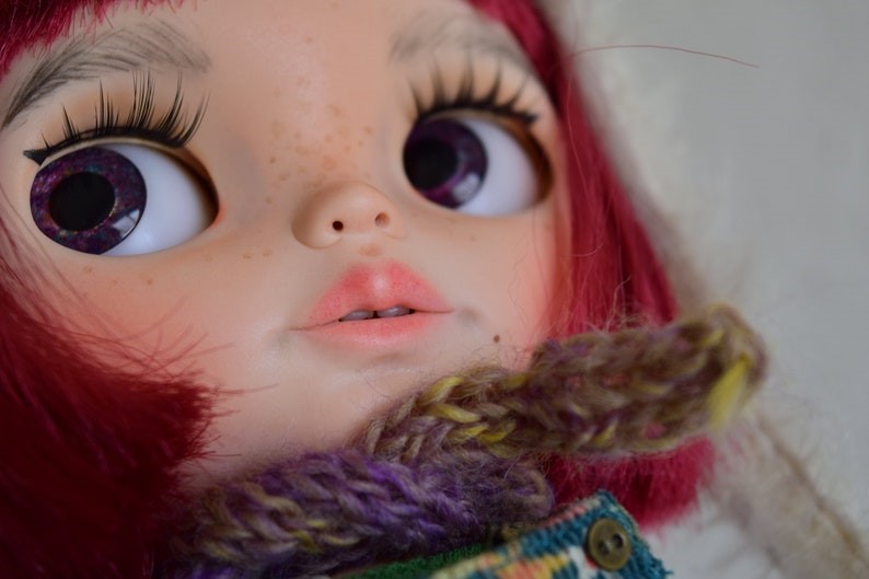 Saige – Custom Blythe Doll One-Of-A-Kind OOAK Custom OOAK Blythe Doll