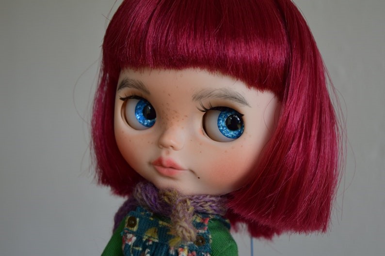 Saige – Custom Blythe Doll One-Of-A-Kind OOAK Custom OOAK Blythe Doll