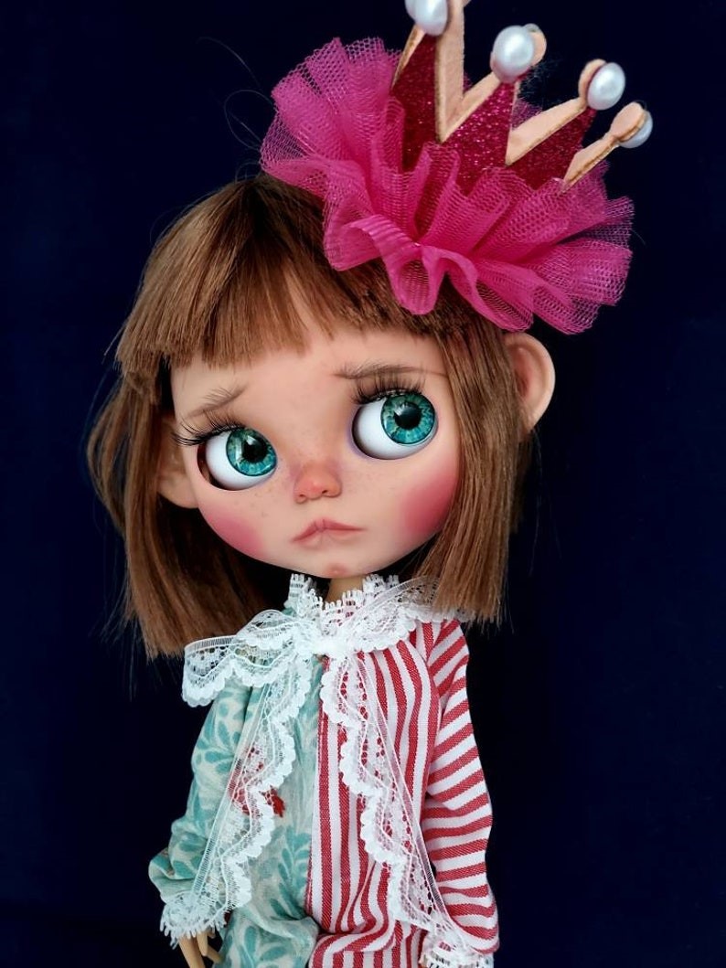 Zariah – Custom Blythe Doll One-Of-A-Kind OOAK Custom OOAK Blythe Doll