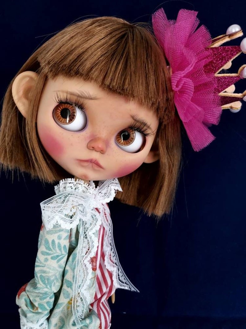Zariah – Custom Blythe Doll One-Of-A-Kind OOAK Custom OOAK Blythe Doll