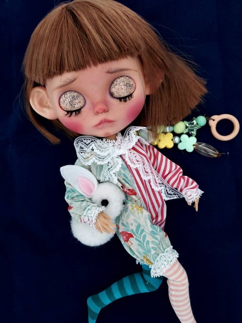Zariah – Custom Blythe Doll One-Of-A-Kind OOAK Custom OOAK Blythe Doll