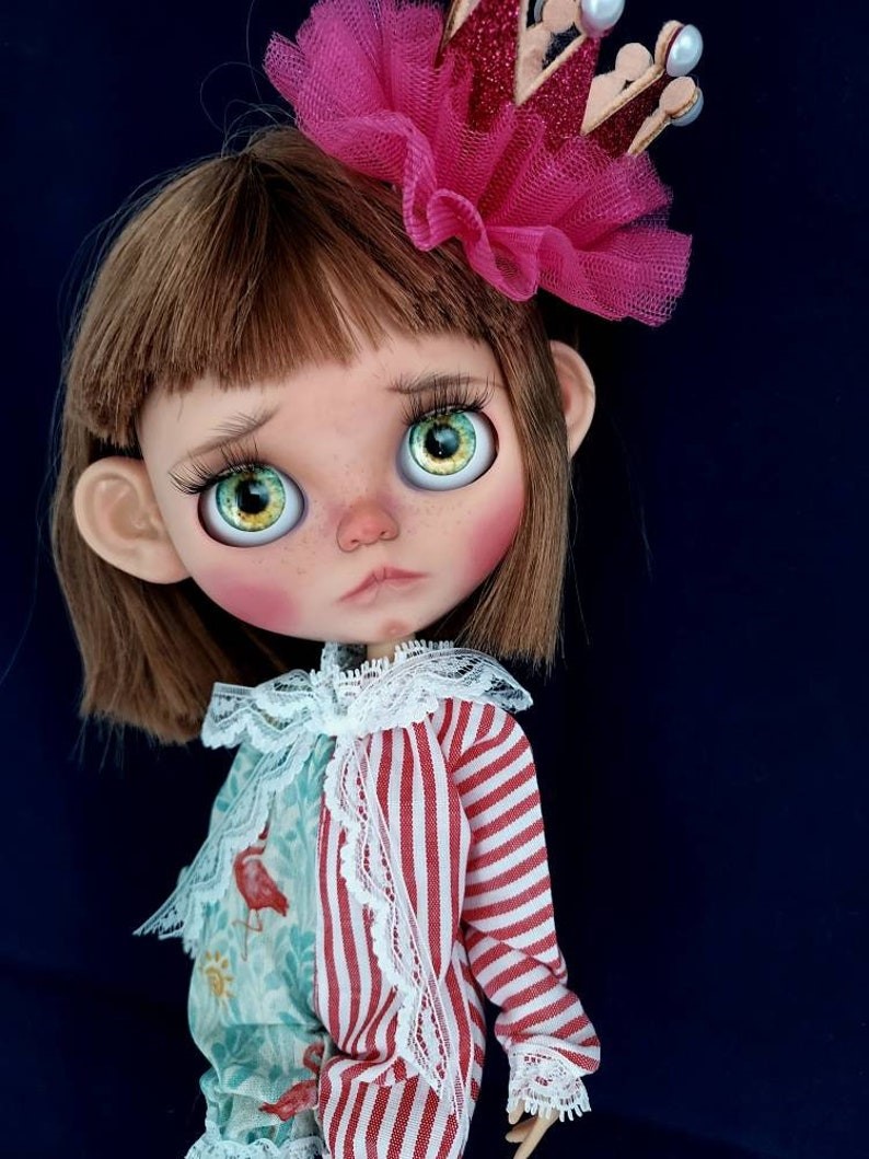 Zariah – Custom Blythe Doll One-Of-A-Kind OOAK Custom OOAK Blythe Doll