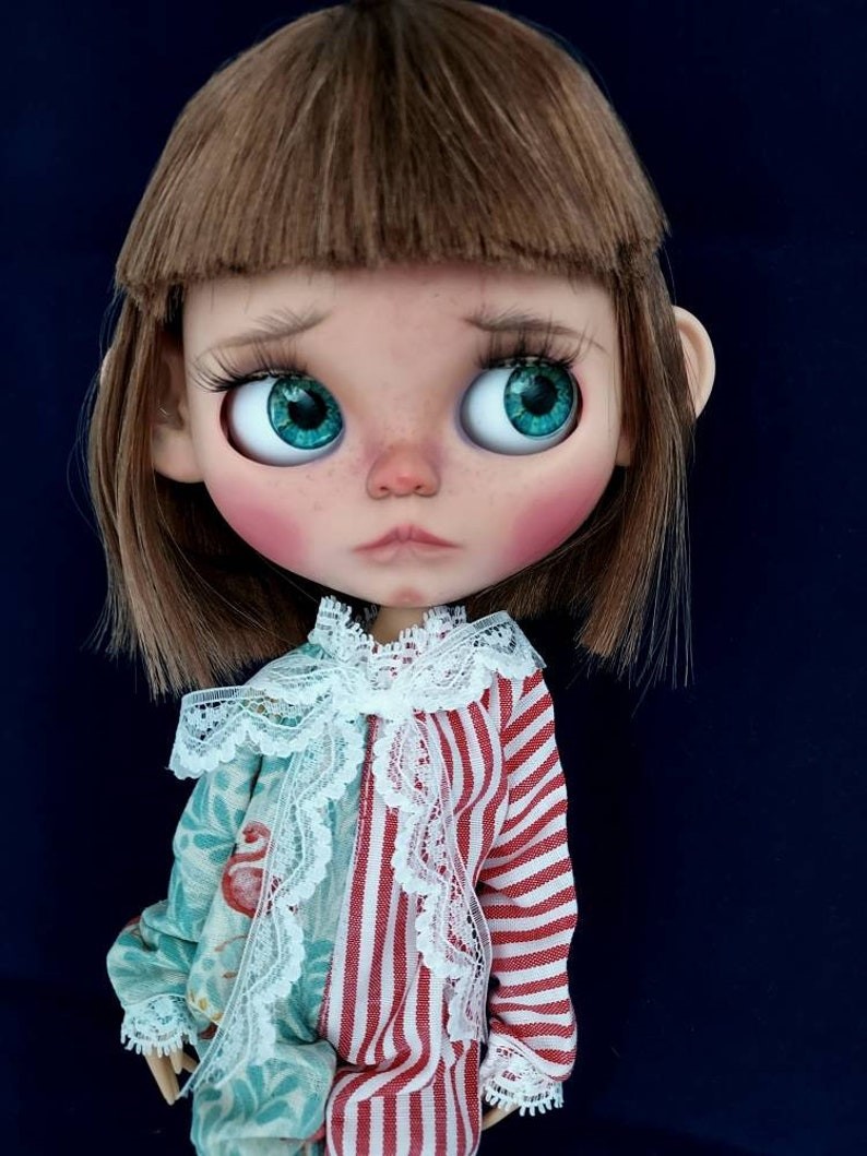 Zariah – Custom Blythe Doll One-Of-A-Kind OOAK Custom OOAK Blythe Doll