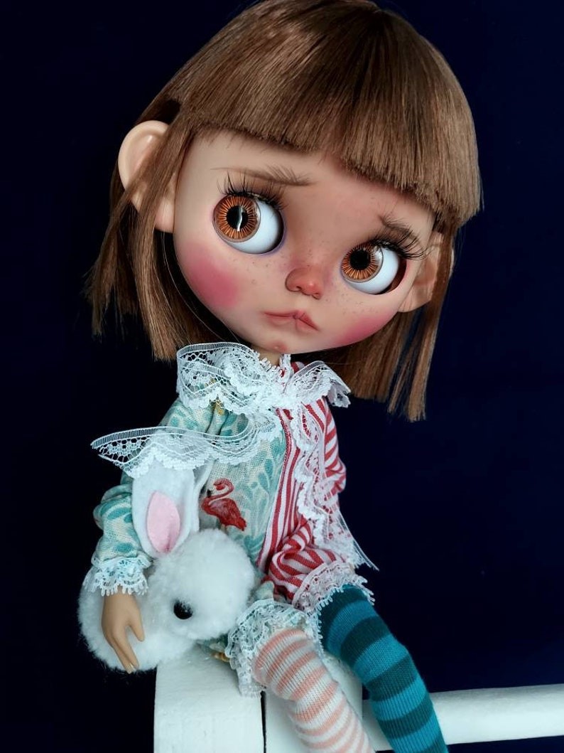 Zariah – Custom Blythe Doll One-Of-A-Kind OOAK Custom OOAK Blythe Doll