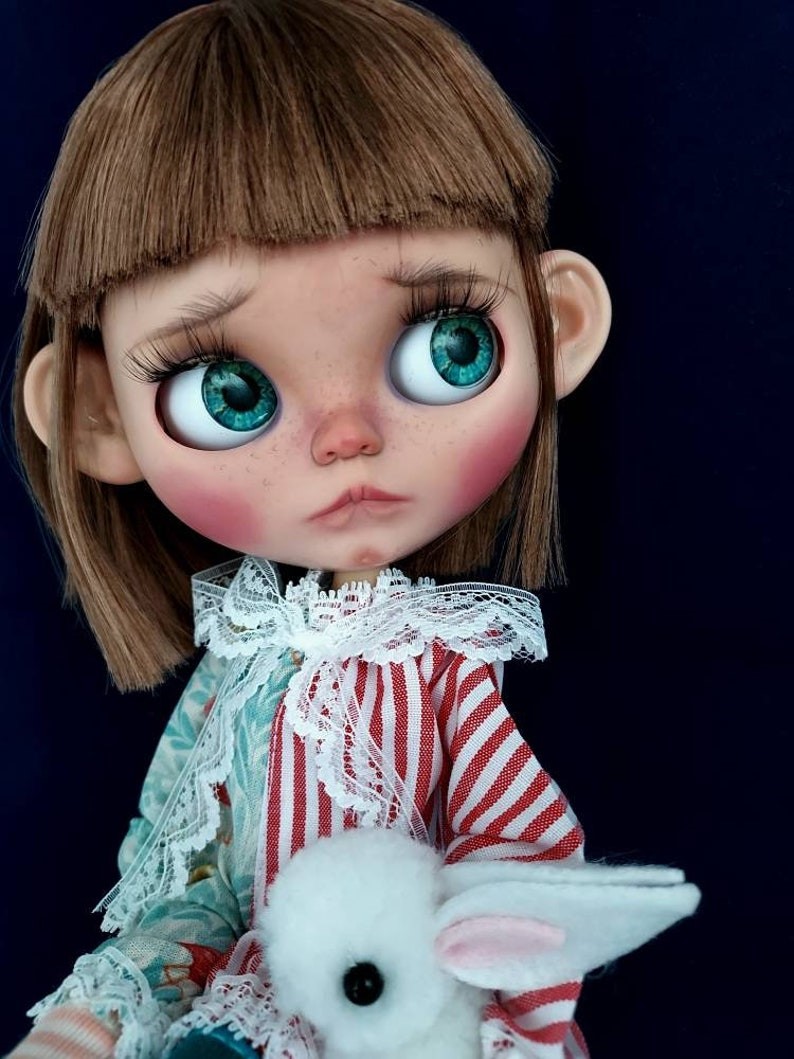 Zariah – Custom Blythe Doll One-Of-A-Kind OOAK Custom OOAK Blythe Doll