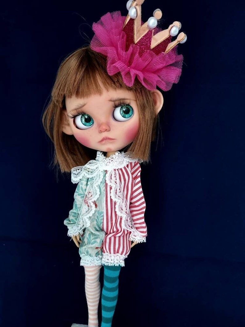 Zariah – Custom Blythe Doll One-Of-A-Kind OOAK Custom OOAK Blythe Doll