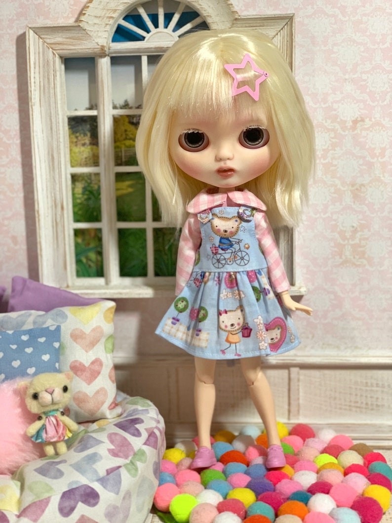 Alexandra – Custom Blythe Doll One-Of-A-Kind OOAK Custom OOAK Blythe Doll
