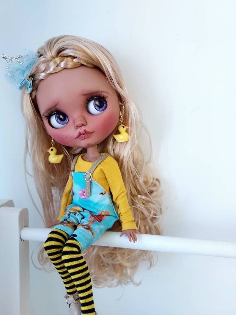 Amalie – Custom Blythe Doll One-Of-A-Kind OOAK Custom OOAK Blythe Doll