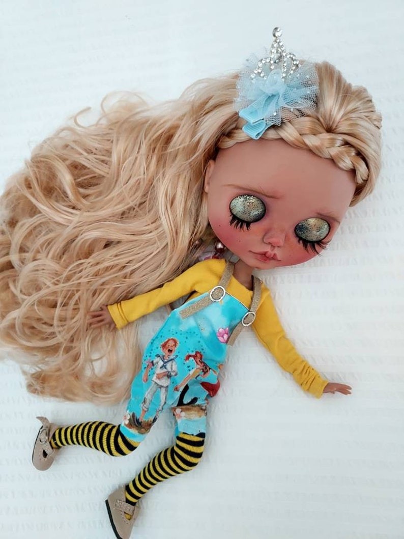 Amalie – Custom Blythe Doll One-Of-A-Kind OOAK Custom OOAK Blythe Doll