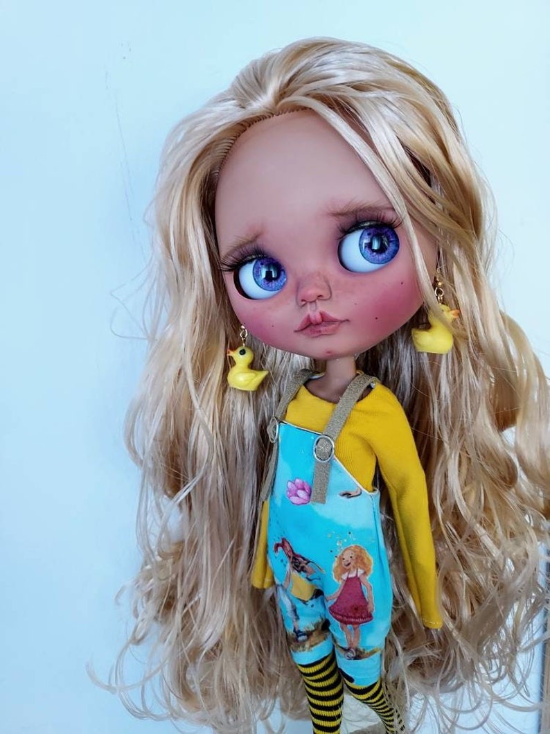 Amalie – Custom Blythe Doll One-Of-A-Kind OOAK Custom OOAK Blythe Doll