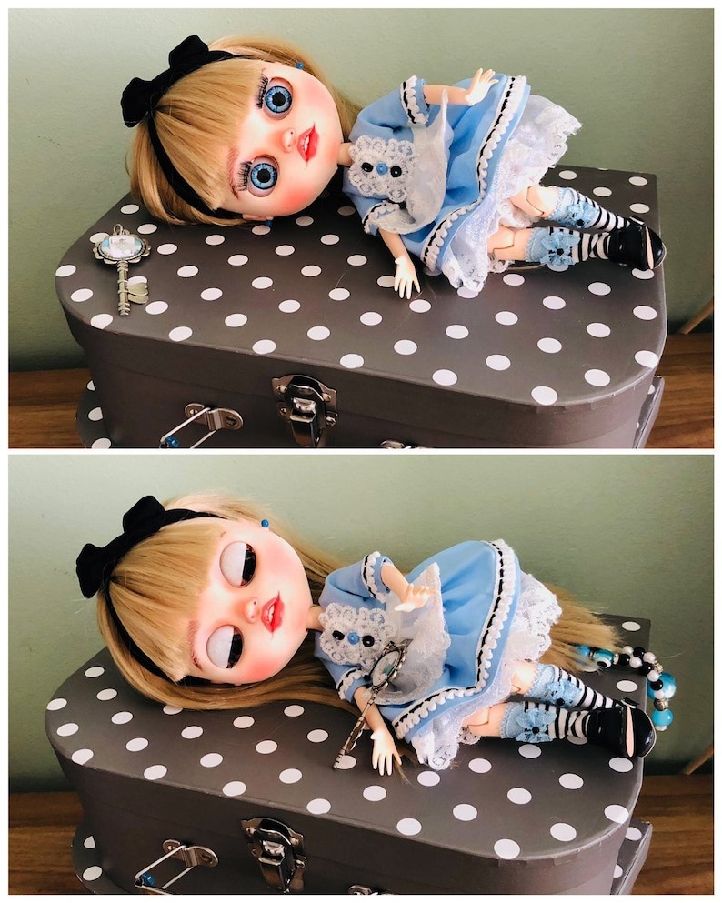 Amaris – Custom Blythe Doll One-Of-A-Kind OOAK Custom OOAK Blythe Doll
