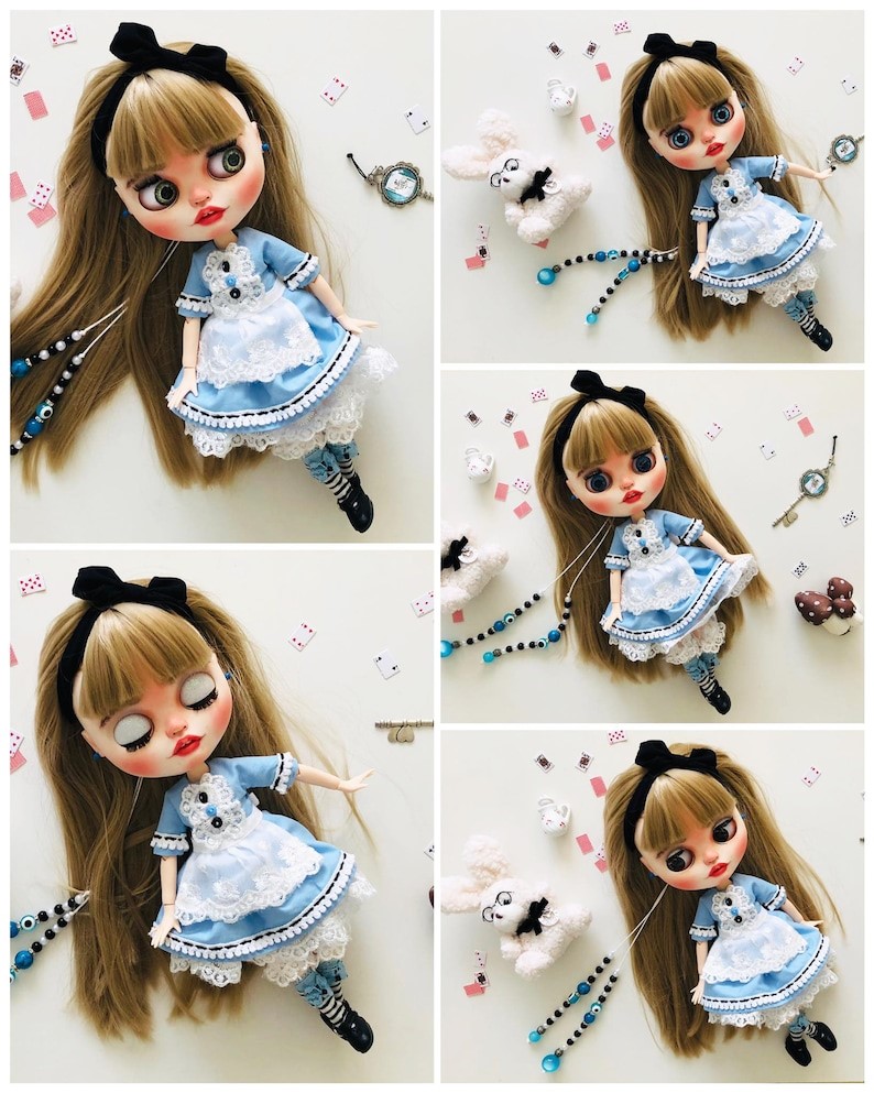 Amaris – Custom Blythe Doll One-Of-A-Kind OOAK Custom OOAK Blythe Doll